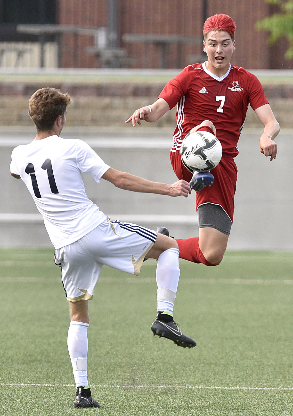 South Sioux City vs Elkhorn South state soccer